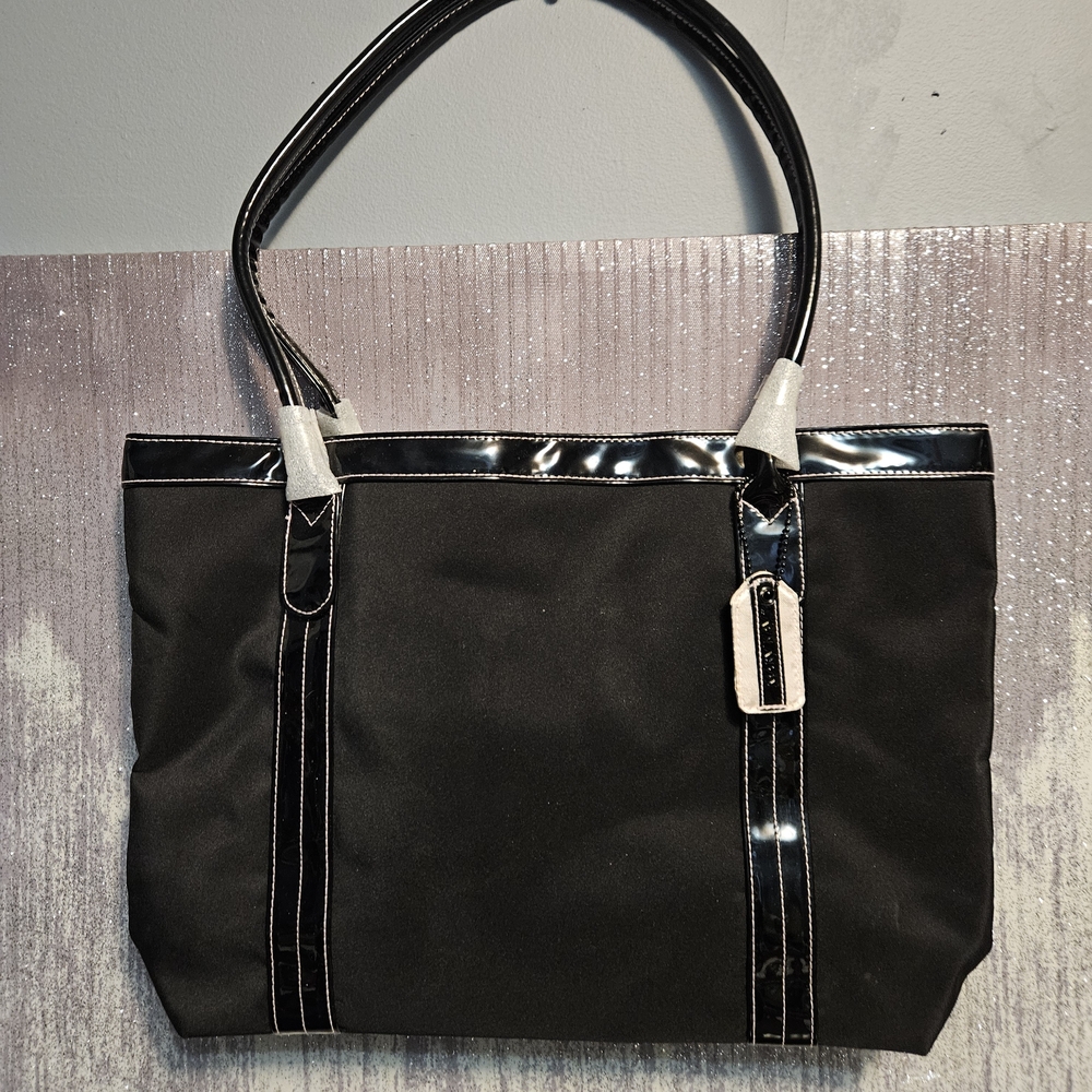 Mary Kay Black and Silver Tote Bag